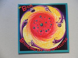 LP USA Rock Pop Band B-52`s 1986 Bouncing off the Satellites